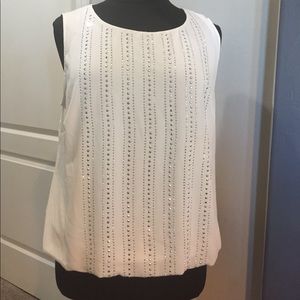 Alfani Embellished Tank